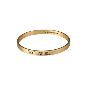Universal Studios Harry Potter Gryffindor House Name Bangle Bracelet